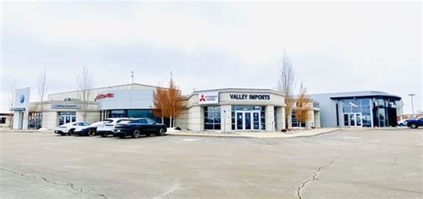 Valley imports in fargo north dakota - Valley Imports Mitsubishi address, phone numbers, hours, dealer reviews, map, directions and dealer inventory in Fargo, ND. Find a new car in the 58103 area and get a free, no obligation price quote.